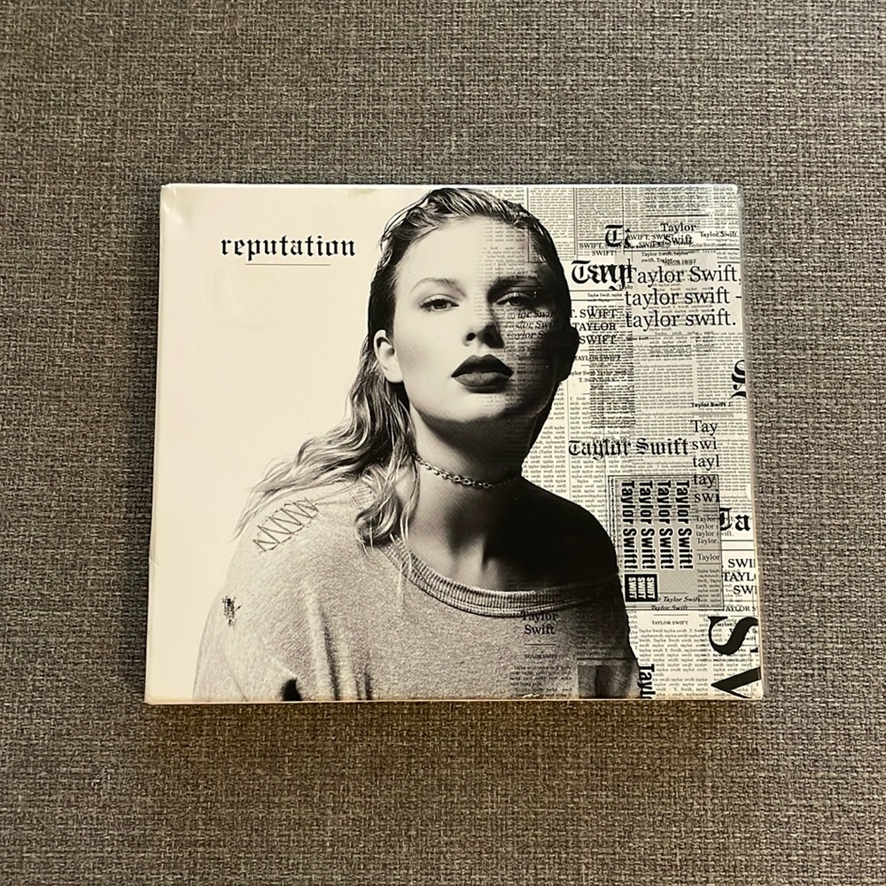 Taylor Swift Reputation CD